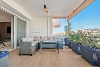 One-Bedroom Jacuzzi Glyfada - Athens - 3