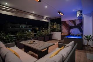 One-Bedroom Jacuzzi Glyfada - Athens - 1