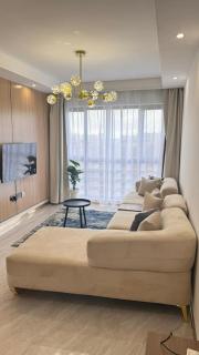 Golden Horizon one bedroom apartment with heated swimming pool fully equipped gym child playground ample parking space and a relaxing rooftop with breathtaking scenic views - Nairobi - 0