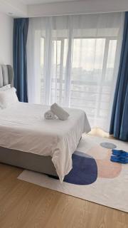 Golden Horizon one bedroom apartment with heated swimming pool fully equipped gym child playground ample parking space and a relaxing rooftop with breathtaking scenic views - Nairobi - 6