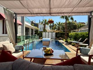 Villa Annabèll1 with Swimming pool and Jacuzzi, 3 floors - Belek - 6