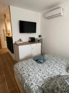 Chambre Cosy Sud Doré avec Piscine - Paulhan - 6