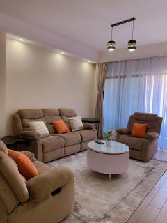 classy executive two bedroom apartment with fully equipped gym ample parking space heated swimming pool children playing ground and amazing scenic views - Nairobi - 3