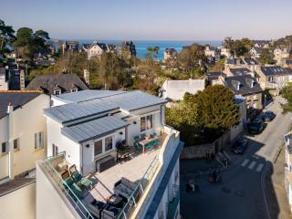 joli toit terrasse Le Celtic - Dinard - 0