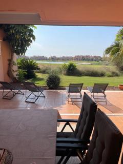 BEL APPARTEMENT REZ De CHAUSSEE AVEC DOUBLE TERRASSE FACE AU LAC ET AU GOLF - Torre-Pacheco - 2