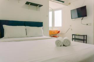 Homey and Tidy Studio Room Aeropolis Apartment By Travelio - Tangerang - 7