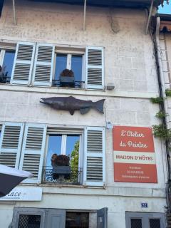 L'Atelier Du Peintre - Ornans - 9
