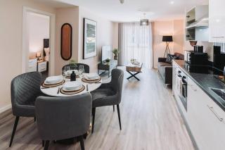 Apartment near Manchester Centre Ideal Sport or Gigs Sleeps 6 People - Manchester - 7
