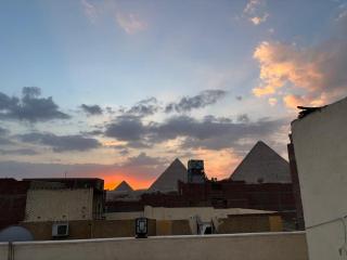 Scarab pyramids view - Il Cairo - 9