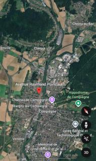 Studio proche gare - Margny-lès-Compiègne - 1