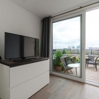 Relaxing Nine Elms Apartment - Walk to Cafés, Shops & River - Londra - 2