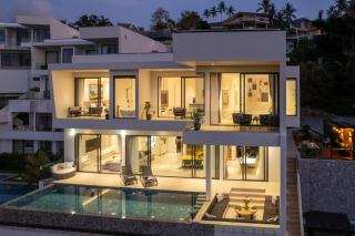 4 Bed Sea View Villa with Breakfast - KBR32 - Ban Bang Po - 0