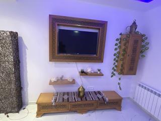 The center of sidi bou said The Blue & White Perle 1 - 4