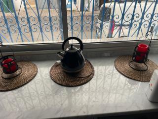 The center of sidi bou said The Blue & White Perle 1 - 6