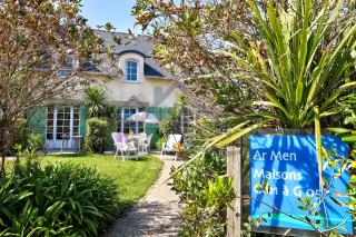 LocaLise - Maison G4 au Guilvinec - A 50m de la mer avec jardin et piscine - Tout à pied, plages, port, centre, commerces, marché - Wifi inclus - Animaux bienvenus - Linge de lit inclus - 4