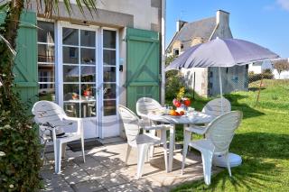 LocaLise - Maison G5 au Guilvinec - A 50m de la mer avec jardin et piscine - Tout à pied, plages, port, centre, commerces, marché - Wifi inclus - Animaux bienvenus - Linge de lit inclus - 6