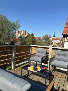 Burgblick am Malerweg - Hohnstein - 6