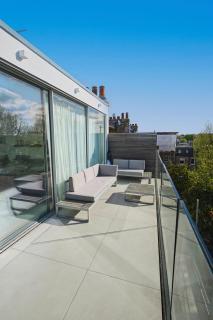 Modern Central London Penthouse with Balcony & Views - Londra - 6