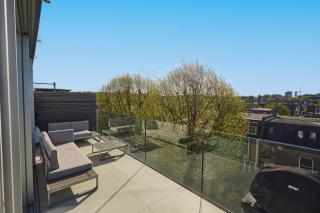 Modern Central London Penthouse with Balcony & Views - Londra - 7