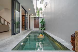 Kammara 1 - Your Dream Getaway - Gorgeous New Villa with 4 Bedrooms, Amazing Views, and a Huge Pool! - Canggu - 7