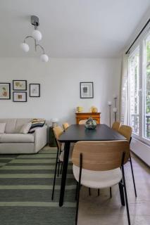 Guersant - Maison cosy 6PAX proche Etoile - Parijs - 6