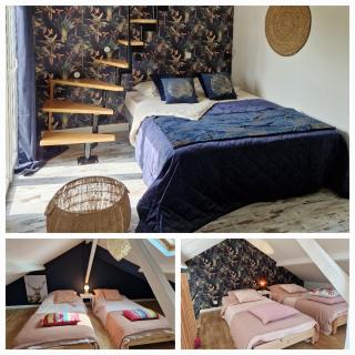 Villa Poppies Holidays 14 personnes Spa privatif plage Ouistreham - 3