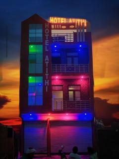 Hotel Atithi - - 0