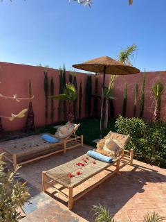 Villa Familiale avec Piscine Privée à Marrakech - 5