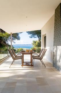 Jasmin House - Sea view - In town - Skala Oropou - 8
