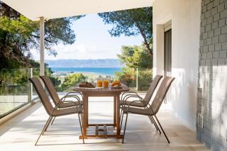 Jasmin House - Sea view - In town - Skala Oropou - 9