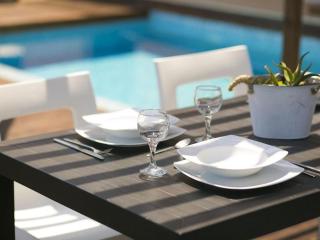 Superior 3-Bedroom Villa Cassiope with Private Pool and Breathtaking Sea Views - Megali Ammos - 9