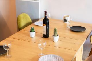 Spacious family flat in a quiet area - Bordeaux - 4
