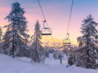 Studio 4 pers skis aux pieds, animaux admis, parking privé - FR-1-445-93 - Monginevro - 2