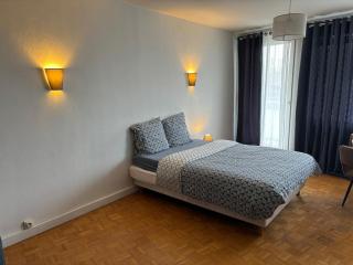 Blue Room I Coloc Cursat - Annemasse - 9