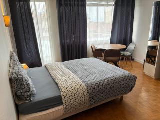 Blue Room I Coloc Cursat - Annemasse - 8