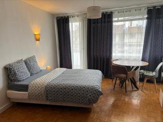 Blue Room I Coloc Cursat - Annemasse - 5