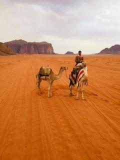Bedouin Desert Cave - Wadi Rum - 9