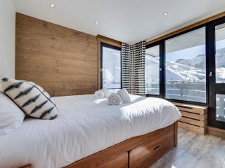 Charmant Appartement à Tignes Val Claret, Près des Commerces et Pistes, WiFi et Balcon Inclus - FR-1-641-26 - Tignes - 3