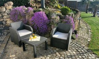 Ferienwohnung Wachter in Viereth mit tollem Ausblick - 9