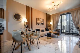 Private Beach 1BR-Yacht Club-Work Space-Pool-Gym - 9