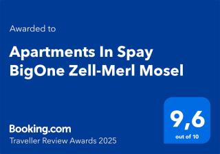 Apartments In Spay BigOne Zell-Merl Mosel - Zell - 9