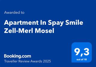 Apartment In Spay Smile Zell-Merl Mosel - Zell an der Mosel - 9