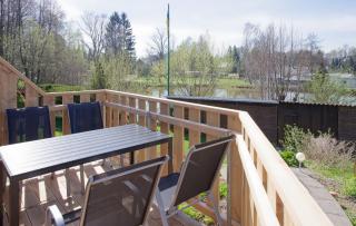 Ferienwohnung am See-Neu mit Balkon - - 0