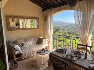 T3, sublime sea view, Saint-Tropez - 6