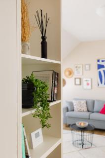 Štýlové apartmány v centre Modry pre víkendový oddych, svadobčanov aj prácu - 2