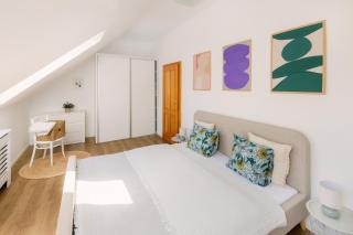 Štýlové apartmány v centre Modry pre víkendový oddych, svadobčanov aj prácu - 6