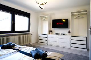 Maisonette Apartment mit Panorama Terrasse in Kaiserslautern WeHome Premium - Kaiserslautern - 8