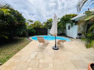 Villa Bourbon, 6 personnes avec Piscine et vue Mer - 8