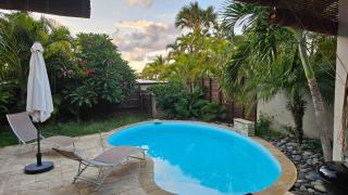 Villa Bourbon, 6 personnes avec Piscine et vue Mer - Saint-Gilles-les Bains - 6