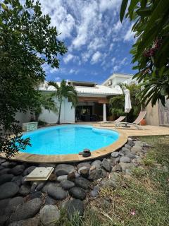 Villa Bourbon Jardin tropical, Piscine et vue Mer - Saint-Gilles-les-Bains - 1